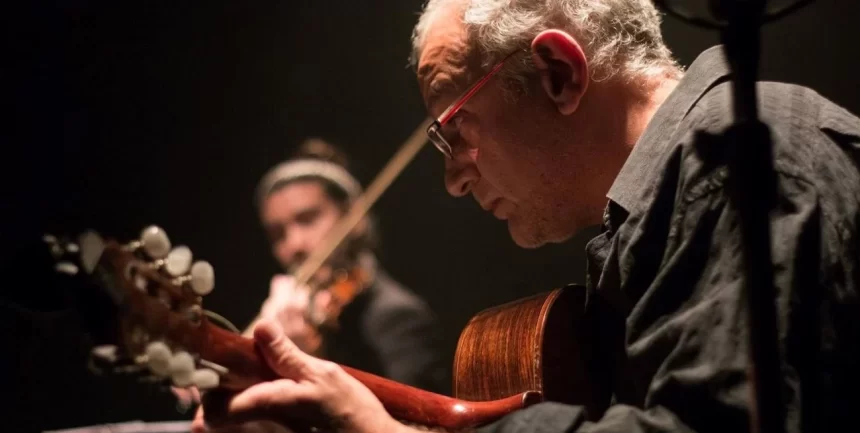 Tango Chino compartirá los temas de su disco «Argenta Miusic» en Café Vinilo, en el barrio porteño de San Cristóbal