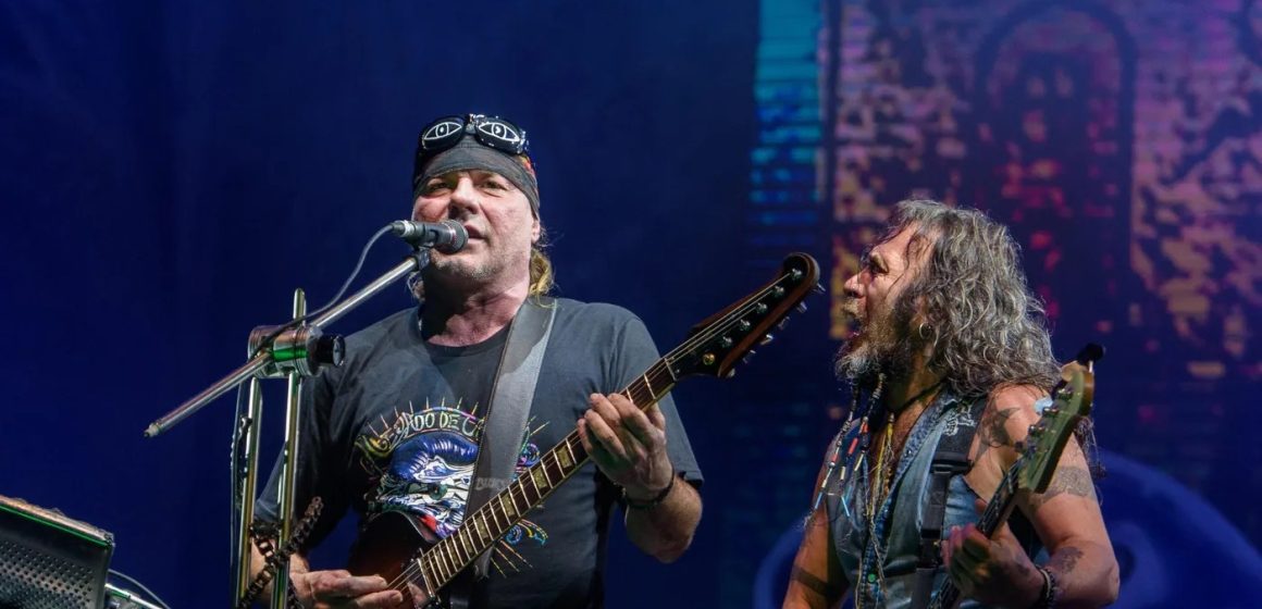 La Renga y su nueva canción «Hay un tirano que es para vos»; la presentó en vivo, en Necochea