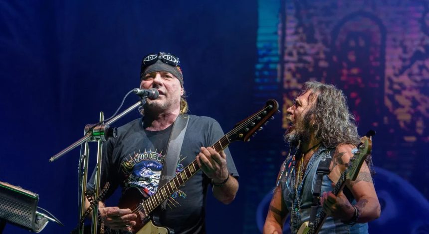 La Renga y su nueva canción «Hay un tirano que es para vos»; la presentó en vivo, en Necochea
