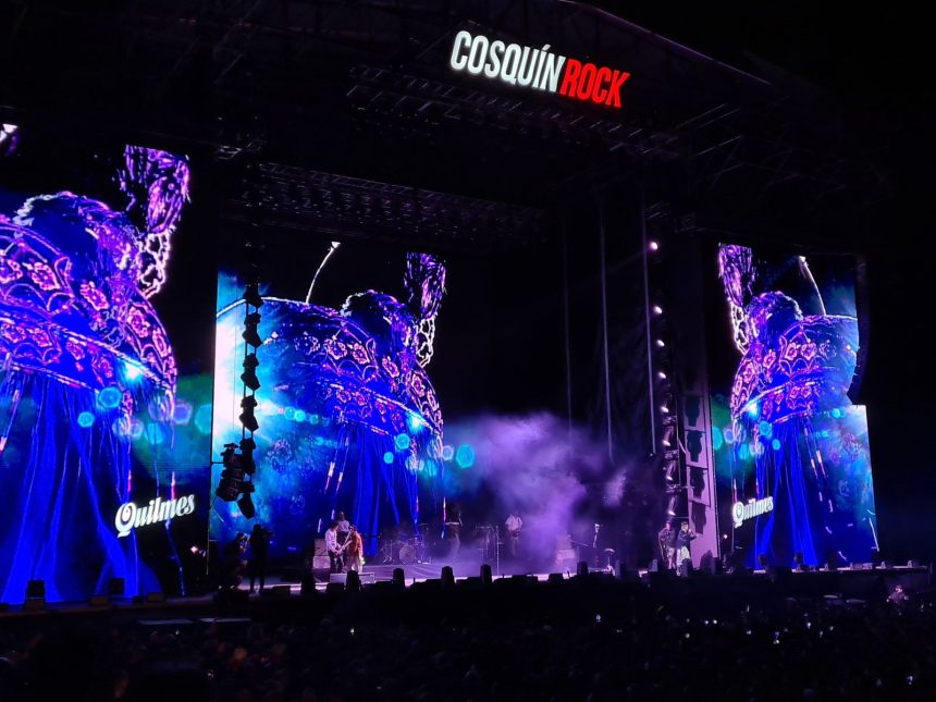 Cerveza Quilmes, presente en los festivales veraniegos más importantes del país, además de prepararse para el regreso de su gran evento de rock en abril