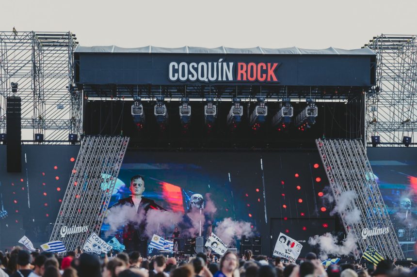 Cerveza Quilmes, de nuevo con escenario propio en el Cosquín Rock cordobés