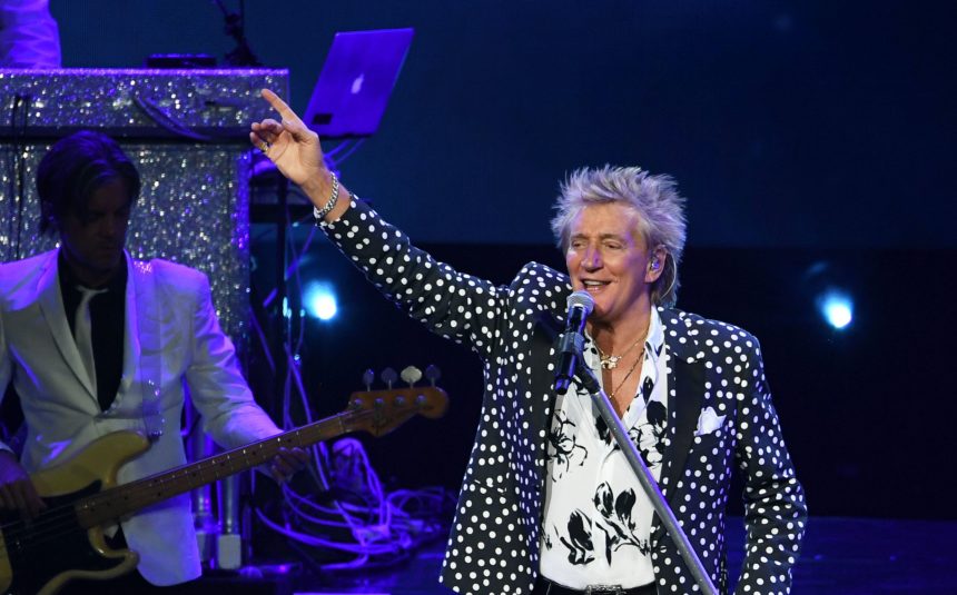 Rod Stewart en el Movistar Arena: se agotaron de inmediato las dos funciones para octubre