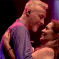 Sandra Mihanovich y Pedro Aznar con su versión de «Somethin’ Stupid», en un fin de semana dedicado a los enamorados