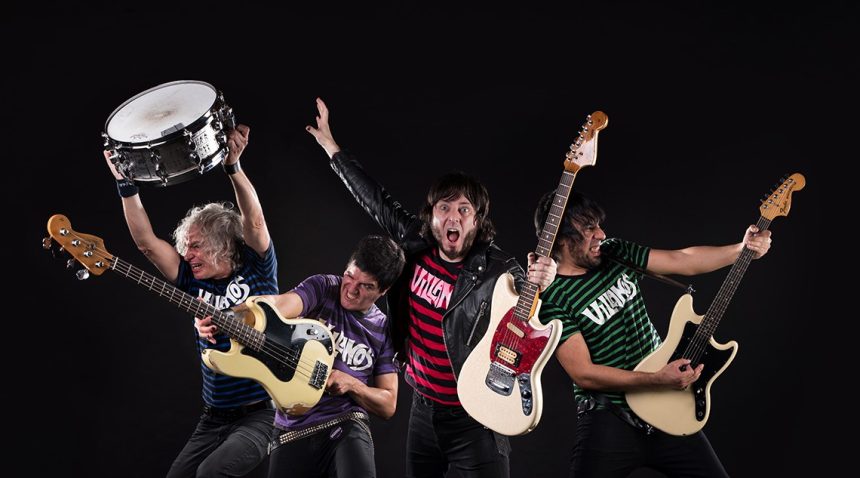 «Fuera del sistema», single adelanto del regreso de Villanos a un nuevo trabajo discográfico
