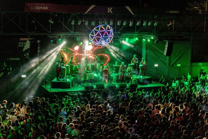 Carnaval a todo trapo con La Bomba de Tiempo en el Konex: además de la clásica presentación de los lunes, habrá propuesta para bailar hasta el amanecer