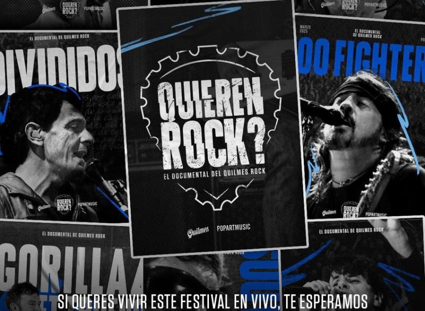 Se estrena «¿Quieren Rock?», el documental histórico del Festival Quilmes Rock en la Televisión Pública