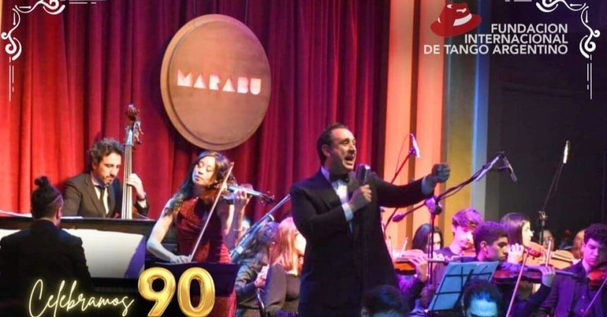 El mítico Salón Marabú festeja sus 90 años  y lo celebra junto a la Orquesta Escuela Marabú, «La Tradicional Milonguera»