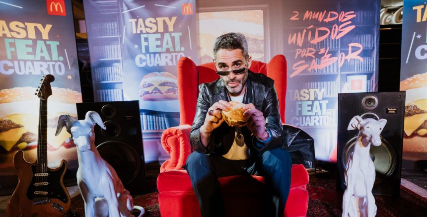 McDonald’s presentó, en un evento exclusivo para prensa e influencers, su nueva propuesta de hamburguesas: se trata de la exquisita Tasty Feat Cuarto