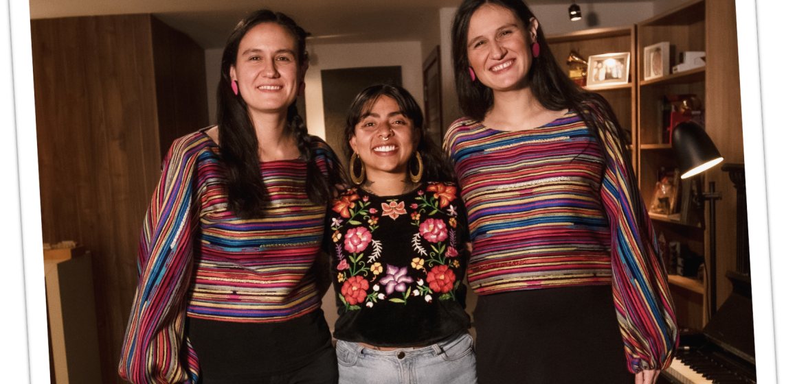 En vísperas al 8M: después de grandes acontecimientos musicales, el dúo colombiano Las Áñez se une a la rapera La Muchacha para el single «Libéralo»