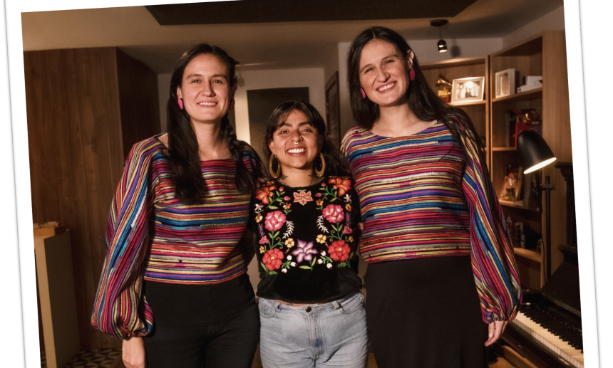 En vísperas al 8M: después de grandes acontecimientos musicales, el dúo colombiano Las Áñez se une a la rapera La Muchacha para el single «Libéralo»