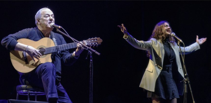 60 años de trayectoria: Toquinho, el genial artista brasileño, se presentará en la provincia de Córdoba, acompañado de su joven pareja, la talentosa Camila Faustino