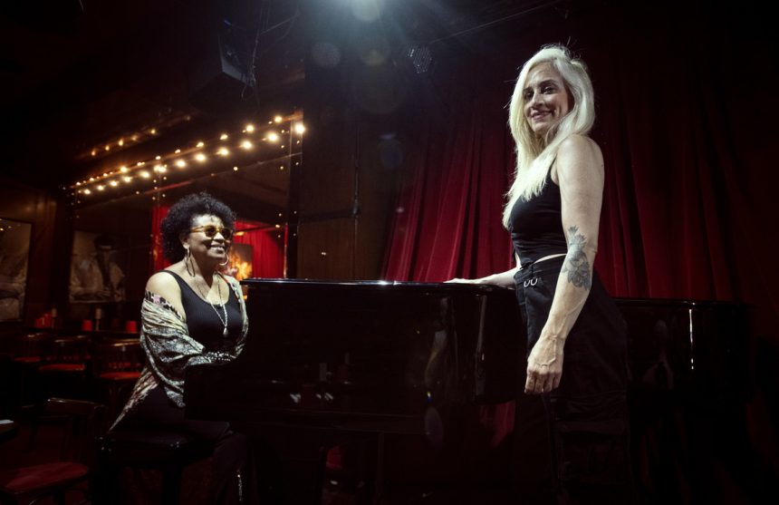 La dupla conformada por Déborah Dixon y Luciana Palacios, con dos fechas en Bebop Club en el mes de marzo