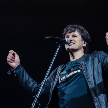El cierre del regreso del Quilmes Rock, en manos de Los Piojos: masividad, euforia y hasta lágrimas de un público emocionado