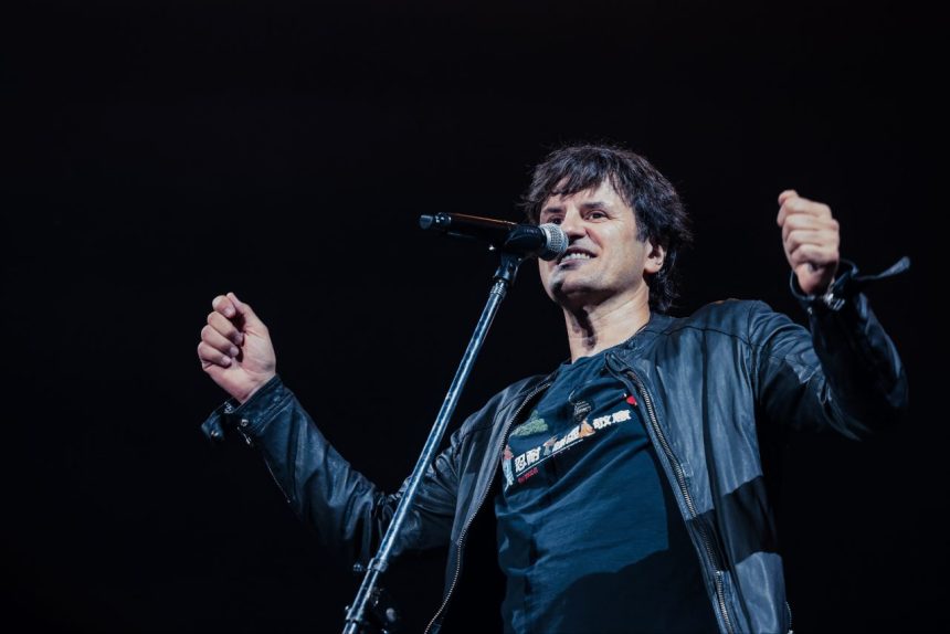 El cierre del regreso del Quilmes Rock, en manos de Los Piojos: masividad, euforia y hasta lágrimas de un público emocionado