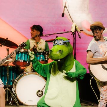 Pequeño Pez, el grupo de música infantil revelación entre los niños, celebra su década de vida en el Teatro Gran Rex