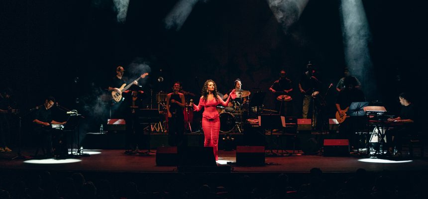 Julieta Rada presentará su último álbum, «Candombe», en Niceto Club en el mes de mayo