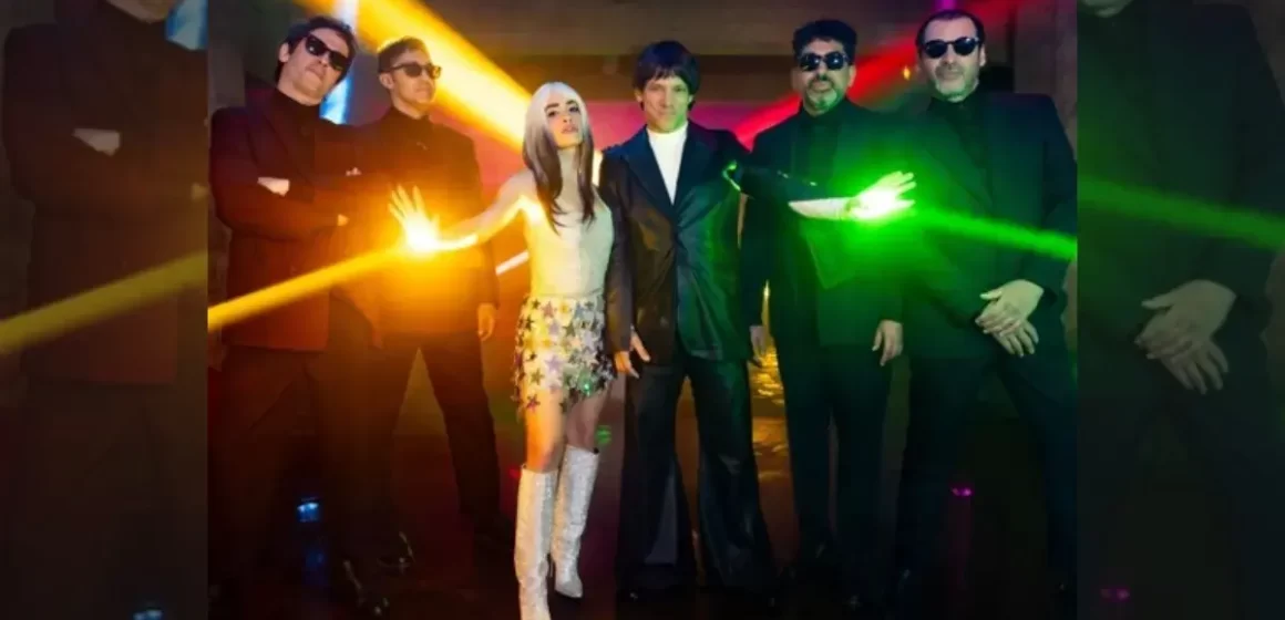 Producido y grabado por Ale Sergi, llega la reversión de «Loco un poco» de Turf junto a Lali Espósito, en cuyo videoclip aparece la «reina argentina» del pop