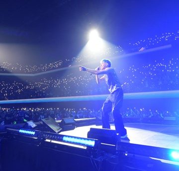 El cantante cordobés Luck Ra anunció un Estadio Vélez para principios de octubre