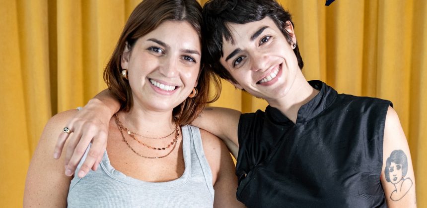 Arrancó la segunda temporada del Podcast «Hablando de Algo con Alguien» junto a su anfitriona, Sofi Carmona