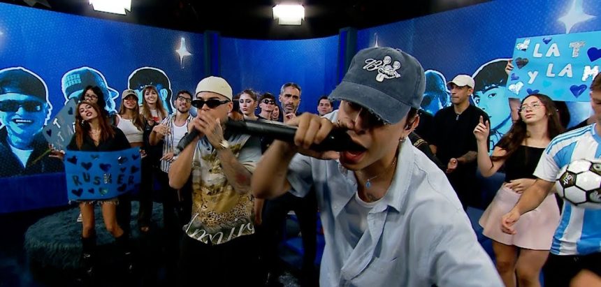 La T y La M se juntó con Rusherking para lanzar la canción «Te extraño bb»