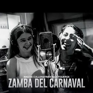 Maggie Cullen habla de su versión de «Zamba del carnaval» junto a Francisca: «Es una obra clásica y de las más lindas que tenemos dentro de nuestro repertorio»