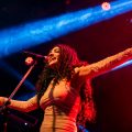 Entre tambores y raíces rioplatenses, Julieta Rada deslumbró en la presentación de su disco «Candombe» en Ciudad de Buenos Aires