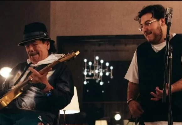 Carlos Santana estrena canción junto a los mexicanos de Grupo Frontera: «Cuando escucho la música y la letra de esta canción, se trata de sanar a las personas, compartir con ellas luz», expresa el guitarrista