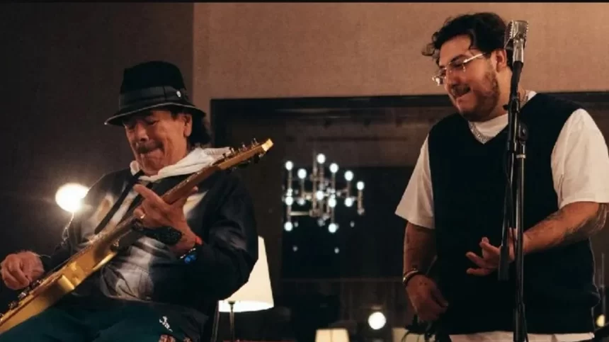 Carlos Santana estrena canción junto a los mexicanos de Grupo Frontera: «Cuando escucho la música y la letra de esta canción, se trata de sanar a las personas, compartir con ellas luz», expresa el guitarrista