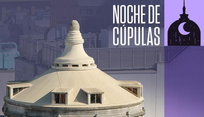 Imperdible: Una visita a la cúpula del antiguo edificio Miguel Bencich, con música de Amélie, en las alturas del centro porteño