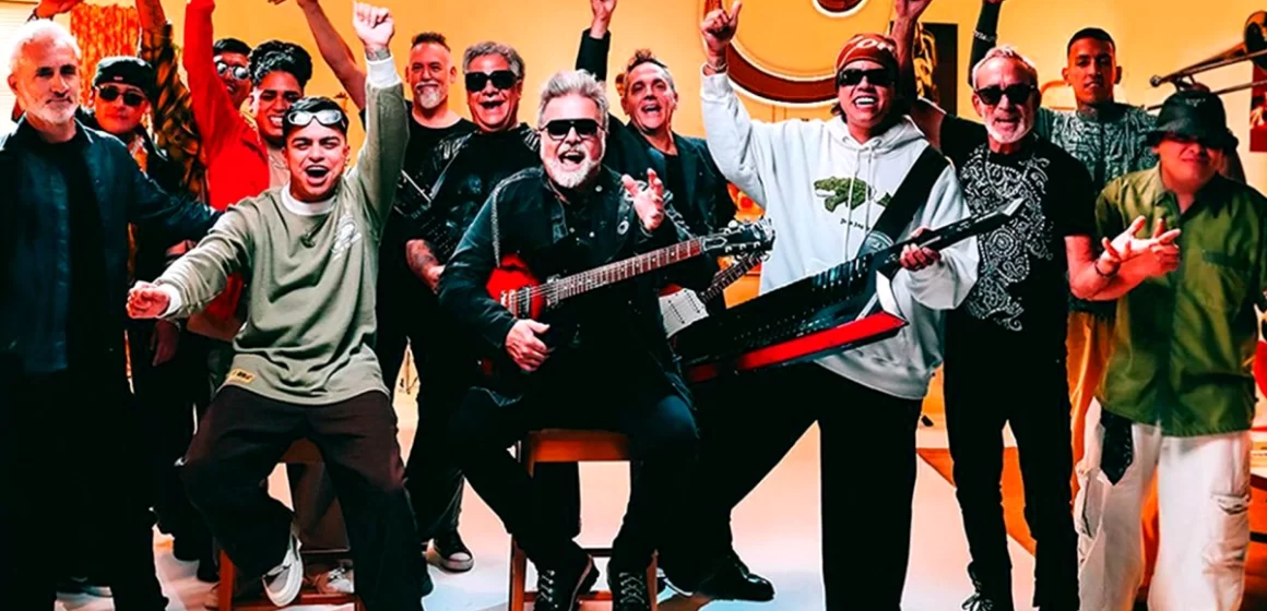 Antes del Teatro Gran Rex de agosto, Los Pericos reversionan su hit «Sin cadenas» junto a La T y La M, a ritmo de cumbia