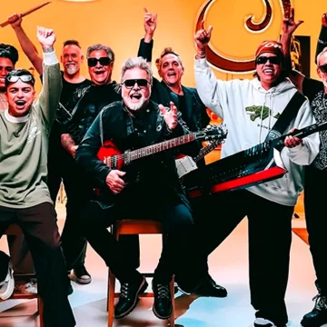 Antes del Teatro Gran Rex de agosto, Los Pericos reversionan su hit «Sin cadenas» junto a La T y La M, a ritmo de cumbia