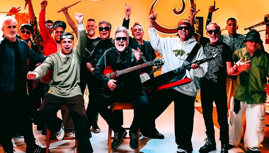 Antes del Teatro Gran Rex de agosto, Los Pericos reversionan su hit «Sin cadenas» junto a La T y La M, a ritmo de cumbia