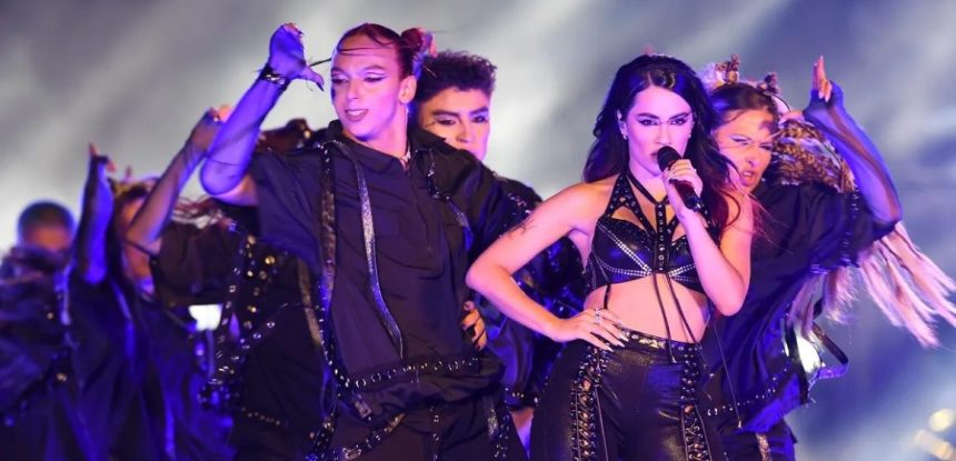 Tras tocar el cielo con las manos en Buenos Aires, Lali Espósito promete un tremendo espectáculo en La Plaza de la Música cordobesa