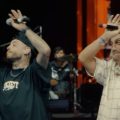En una versión en vivo, Ulises Bueno se unió con Diego Mujica, de Tambó Tambó, para el exitazo «Falsas promesas»