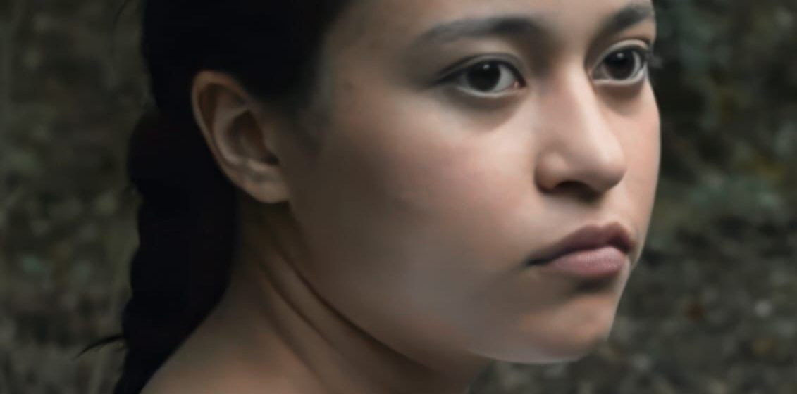 «Por tu bien», film registrado en la frontera entre Misiones y Brasil, que aborda un drama de una adolescente en una comunidad de una selva y que lucha por su libertad