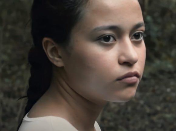«Por tu bien», film registrado en la frontera entre Misiones y Brasil, que aborda un drama de una adolescente en una comunidad de una selva y que lucha por su libertad