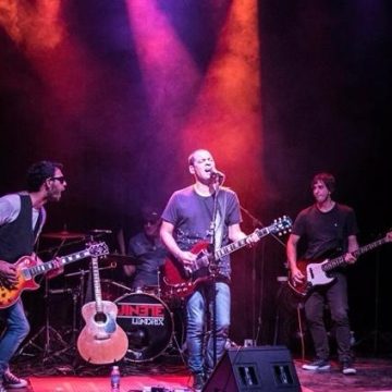 Jinete Lendrix llega a Club Lucille para compartir una gran noche de rock junto a Lagarto Negro, banda de Walter Sidotti, ex baterista de los Redondos