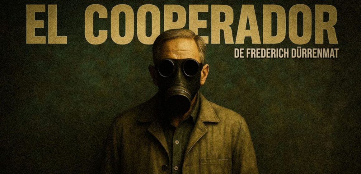 Para tener en cuenta: «El Cooperador», una obra de teatro que trata sobre la temática de la corrupción y la actual crisis de valores