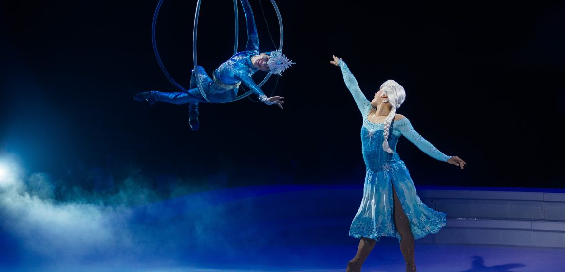 «Disney On Ice: Un viaje Mágico», en el Movistar Arena, para toda la familia