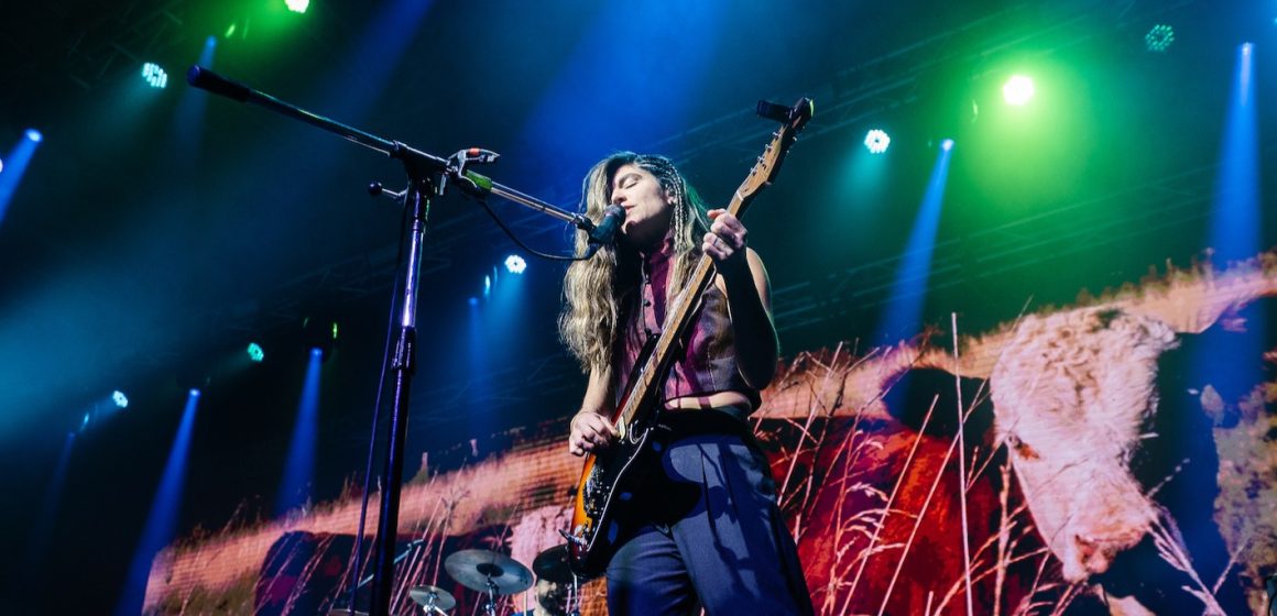 Eruca Sativa sacudió el Estadio Obras con la presentación oficial de su nuevo álbum de estudio, «A Tres Días de la Tierra»