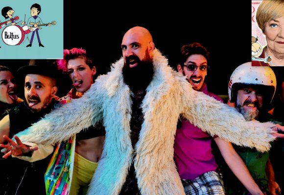 La excelente agrupación Capitán Bombay y su espectáculo «Walsh & Beatles», un propuesta especial para Vacaciones de Invierno