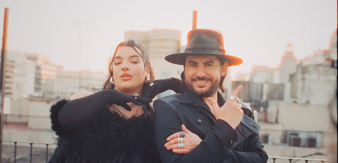 Antes de su regreso a Argentina, el gran cantante chileno, Beto Cuevas, se une a Luz Gaggi para la balada «El duelo»