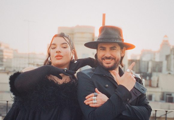 Antes de su regreso a Argentina, el gran cantante chileno, Beto Cuevas, se une a Luz Gaggi para la balada «El duelo»