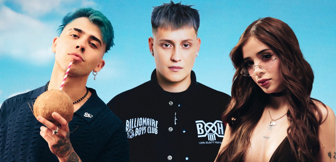 Además de brillar como jurado de «La Voz», Luck Ra continúa presentando canciones, esta vez se trata de «Tengo ganas», junto a Kidd Voodoo y Katteyes, los astros chilenos de música urbana