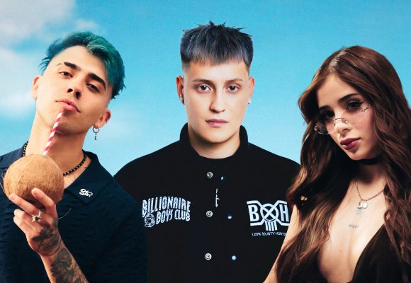 Además de brillar como jurado de «La Voz», Luck Ra continúa presentando canciones, esta vez se trata de «Tengo ganas», junto a Kidd Voodoo y Katteyes, los astros chilenos de música urbana