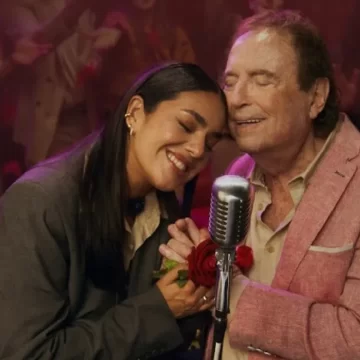 Dyango se juntó con la cantante argentina Ángela Leiva para realizar una brillante versión de su canción «Por volverte a ver»