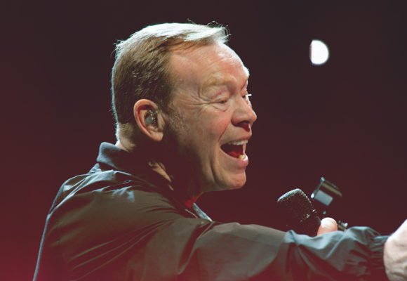 Antes de su vuelta a Argentina, Ali Campbell, voz de UB40, asegura: «Tengo la mejor banda de reggae del mundo»