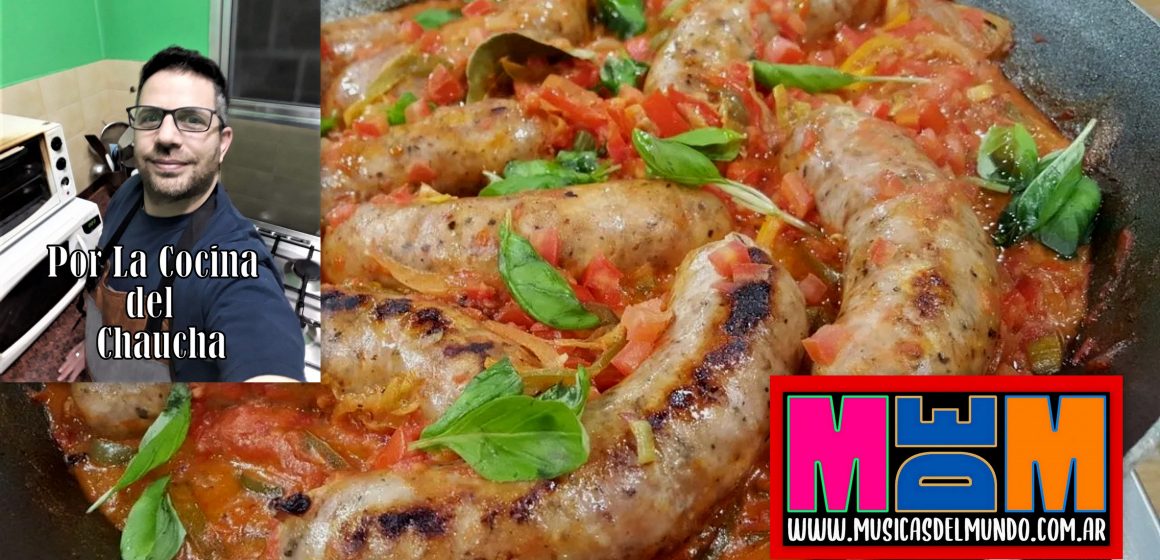 La Fiesta Nacional del Chorizo Artesanal nació a través de los inmigrantes europeos que llegaron a Santa Fe, Argentina; la celebración se realiza durante el verano y una de sus atracciones culinarias es el Chorizo a la Pomarola