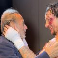 La gran visita de la semana: Guillermo Francella y sus aplausos a Nico Vázquez y elenco en «Rocky»