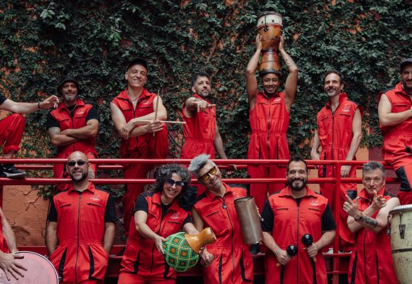 Se acerca la fiesta por los 20 años de La Bomba de Tiempo, a esta altura un clásico en el Konex, en el barrio del Abasto